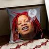 Rapper TTrippie RRedd Cushion Cover Reversible Soft Durable Pillow Cover Home  Car MultiScene Use for Daily Comfort