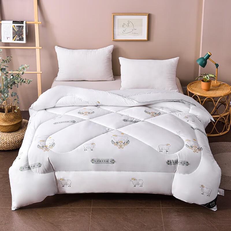 Shanshan Antibacterial Warm 100% Wool Duvet