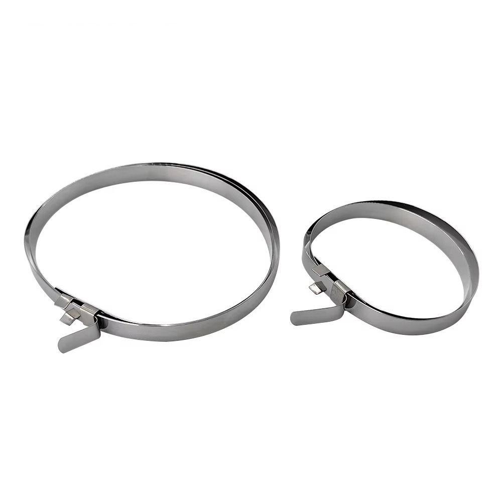 Stainless Steel CV Joint Crimp Clamp Banding Boot Clamps for Auto CV Joint Repair