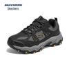 Skechers Мужская повседневная уличная обувь широкой посадки 237527W