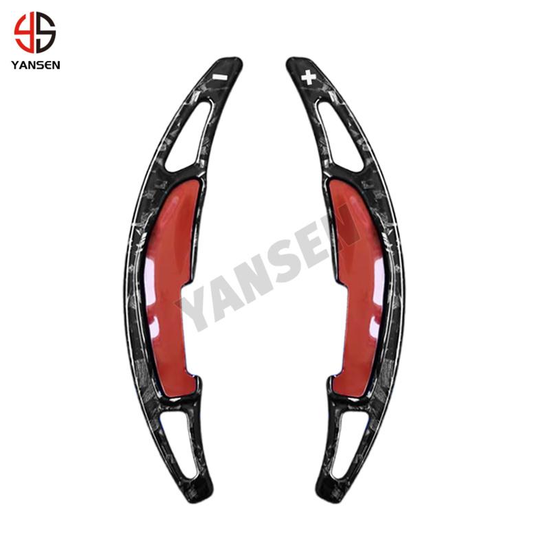 Car Steering Wheel Shift Paddle Shifter Extension For BMW M2 F87 M3 F80 M4 F82 M6 X5M X6M 2016 2017 Accessories