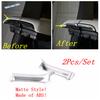 Steering Wheel Gear Shift / Armrest Storage Stripes Cover Trim For Range Rover Evoque L551  -  Carbon Fiber Accessories