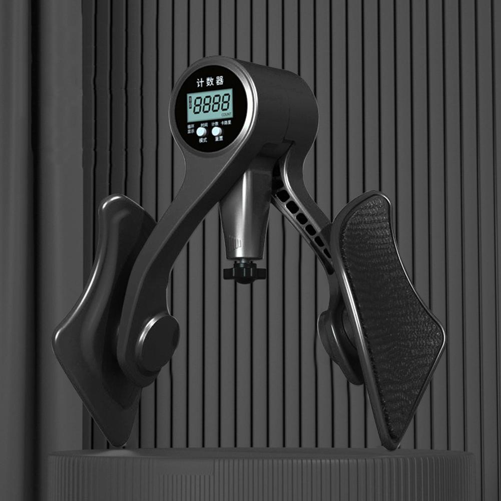 Цифровой тренажер для внутренней стороны бедра со счетчиком Клипса для стройных ног Регулируемая сила Работа от батареек Мужчины и женщины Домашнее оборудование для фитнеса