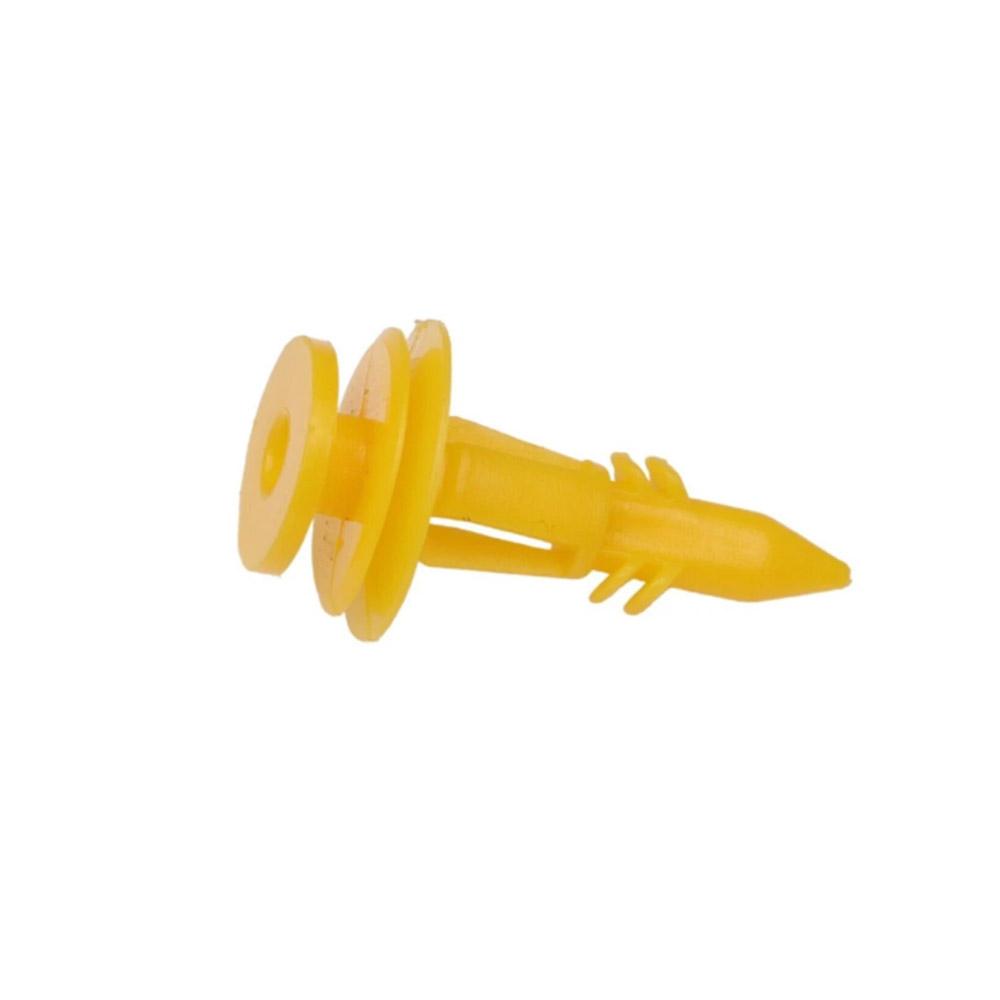 10 шт. 6502991 Внутренняя панель задней двери Толкательные клипсы для Jeep