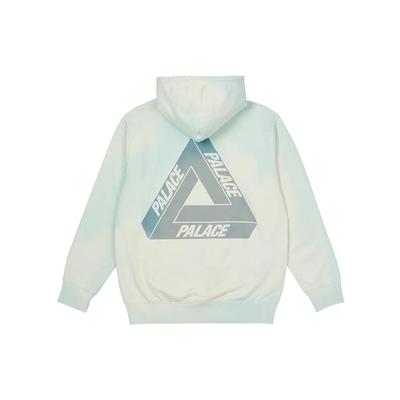 Palace Зеленые топы унисекс с капюшоном Reacto Tri-Ferg P24CS080