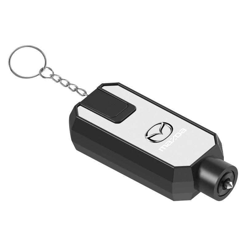 Аварийный молоток для автомобиля 3 в 1, стеклобой, высокая твердость для Mazda 3 5 6 323 626 CX-3 CX-4 CX-5 CX-7 CX-9 Axela 6 RX8 7 MX3