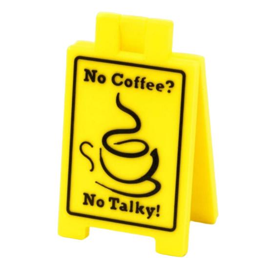 Yousheng предупреждающий знак о рвоте для собак и кошек, 3D-печатный предупреждающий знак о рвоте для котят и щенков, мини-настольный домашний офис, украшение для напольного стола, подарок