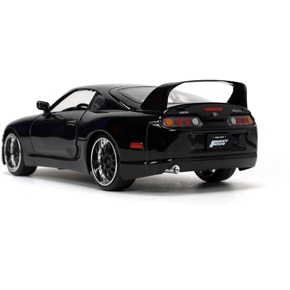 Jada Toys 1/24 Scale Fast and the Furious Toyota Supra 1995 Black (33380) [Parallel Import]