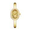 Yalan Loshi Ретро Женские Часы Часы со Встроенным Браслетом Кварцевый Механизм Женские Часы Простые Женские Часы