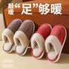 New Cotton Slippers Winter Wool Home Non-slip Warm Indoor Piled Thickened Spring and Autumn Cotton Slippers