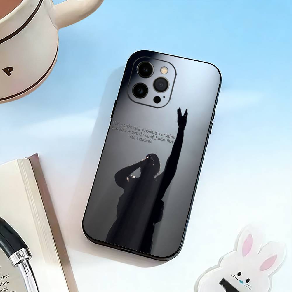 Singer N-NIRO Phone Case Silicone Soft For IPhone 17 16 15 14 13 12 11 X XR Plus Pro Max Plus