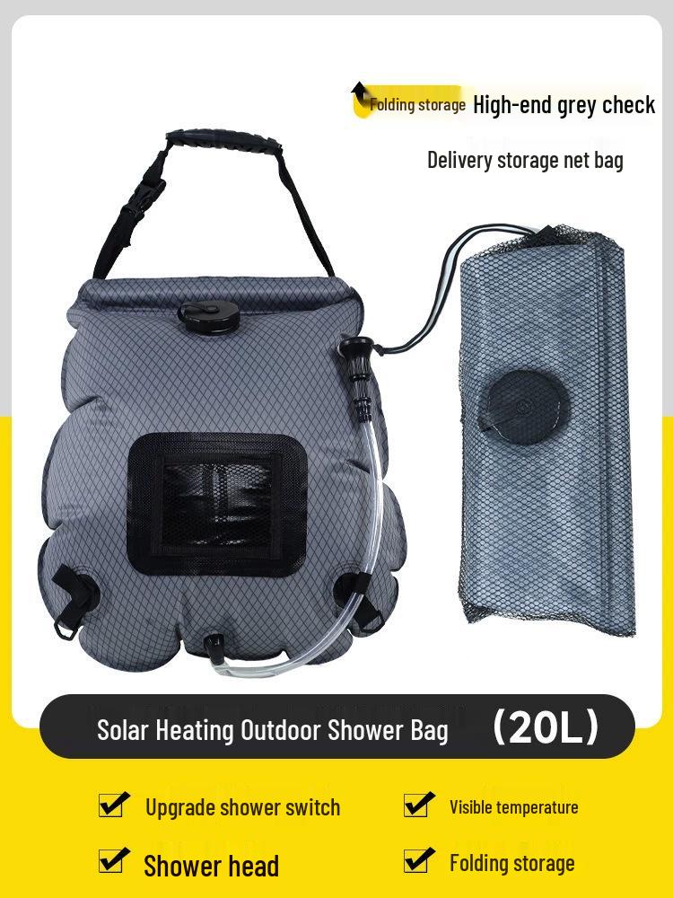 Портативная палатка для душа и туалета для кемпинга - Укрытие для уединения на открытом воздухе