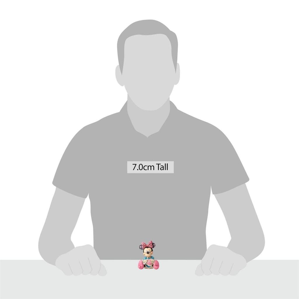 Enesco Statue/Figure "Disney Traditions" Mini Minnie Mouse, Size: 5 X 5 X H7.5cm, DTR4054285