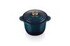 Le Creuset Cocotte Every 20cm Agave Enamel Cast Iron Pot with Light Gold Oven and Dishwasher Safe Japanese Handles, [Official Product]