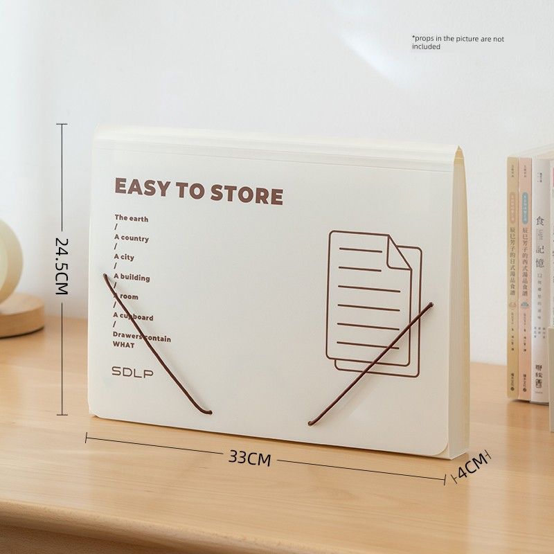Organize Fantastic Note Storage Book File Holder Folder