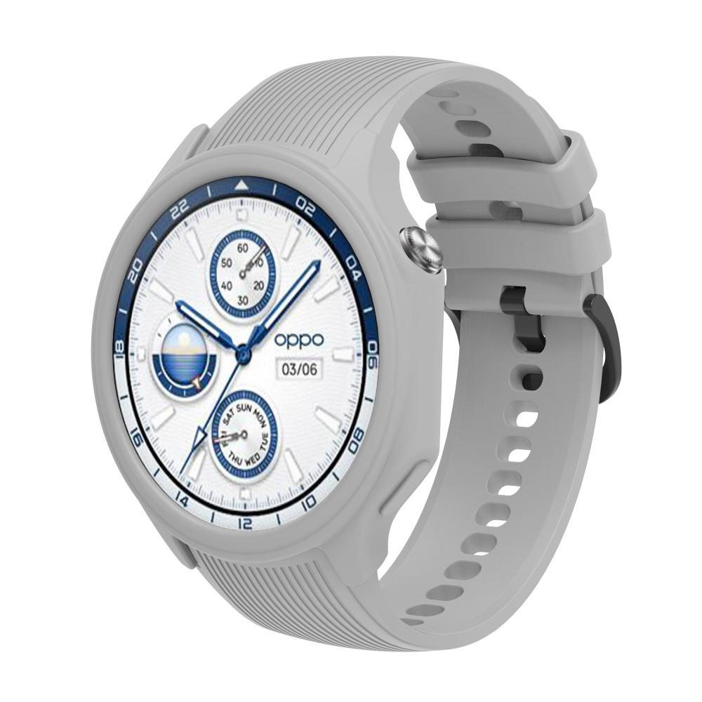 Защитный чехол для предотвращения падения для умных часов Oppo Watch X/OnePlus Watch2 Аксессуары
