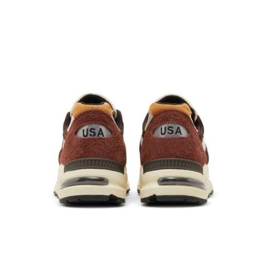 New Balance Teddy Santis x 990v2 Сделано в США 'Черный Загар' M990BB2 Мужская обувь