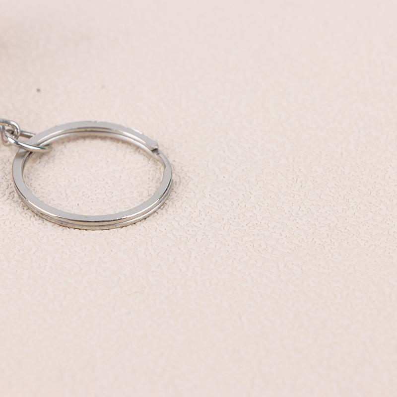 1 шт., креативный мини-светящийся молочный пузырь, чашка чая, брелок для ключей для женщин и мужчин, милая сумка, подвеска, кольцо для ключей от автомобиля, ювелирные изделия, подарки