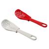 Многофункциональная кулинарная ложка-фильтр, дуршлаг, кухонная ложка для измельчения, измельчения имбиря, чеснока, силиконовый сепаратор для яичного белка