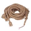 Rope Pendant Light 6 Heads Hanging Cord Vintage 6.5ft E27 E26 Socket Twisted Hemp Wire Light