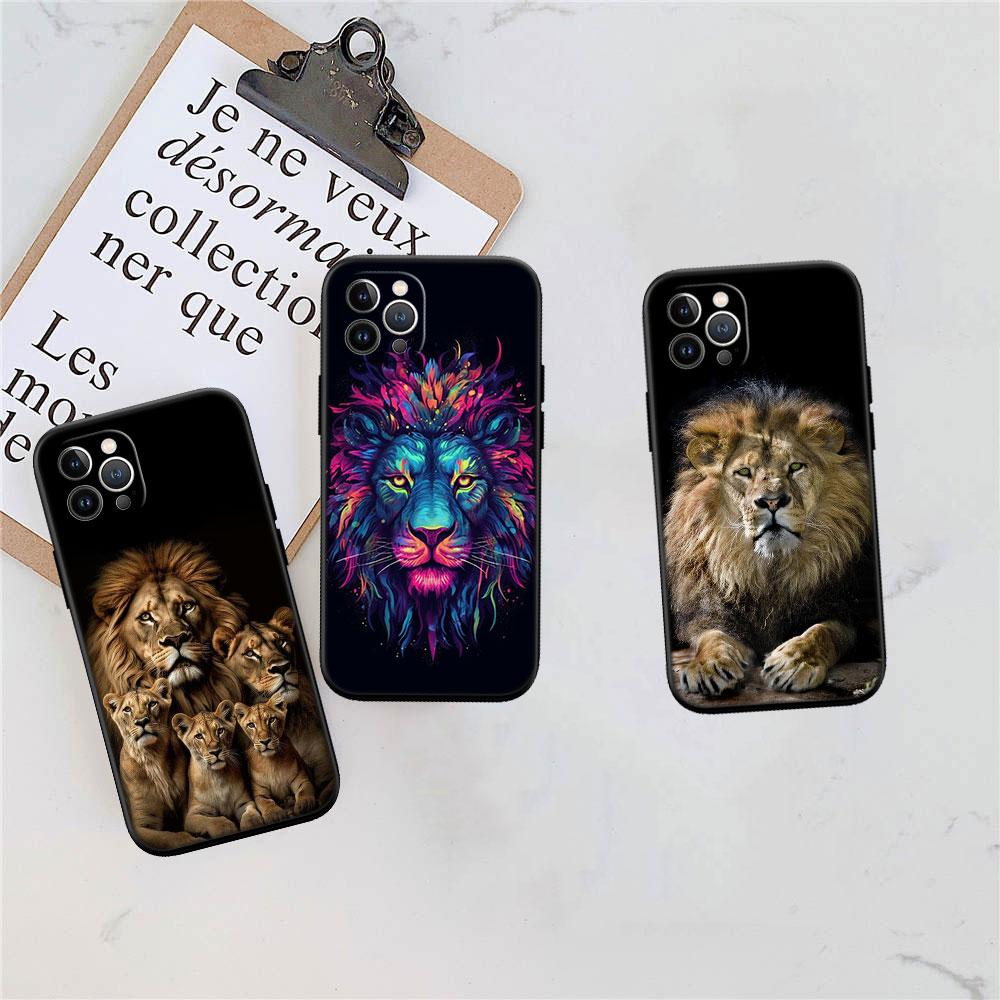 HK4 Животное лев Мягкий чехол для телефона для Huawei Mate 20 P Smart+ P20 P30 Lite Pro Y5p Y6p Y6s Y7a Y8p Y8S Y9 Prime Y9A Y9S