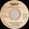 7-дюймовая пластинка LLOYD LOVINDEER  Desease Connection NONE TSOJ Ямайка Регги Ска Даб Б/у