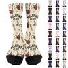 Cute And Playful Socks Mid-Calf Socks Long Socks Printed Socks