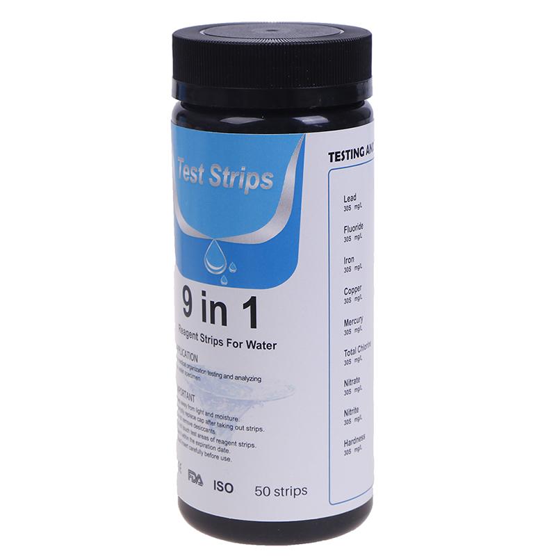 Тест-полоска для определения качества воды Тест-полоска для определения качества питьевой воды