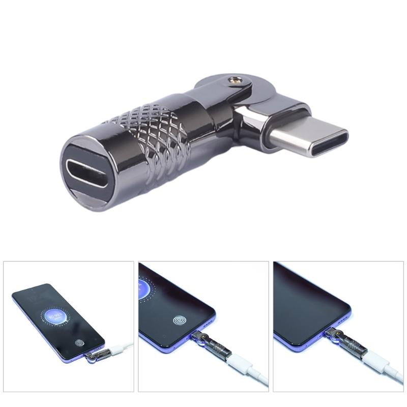 Small  USB To Type C Adapter 48mm Length Supporting 480Mbps Data Transfer Glorious Charging for Mobile Charge While Play