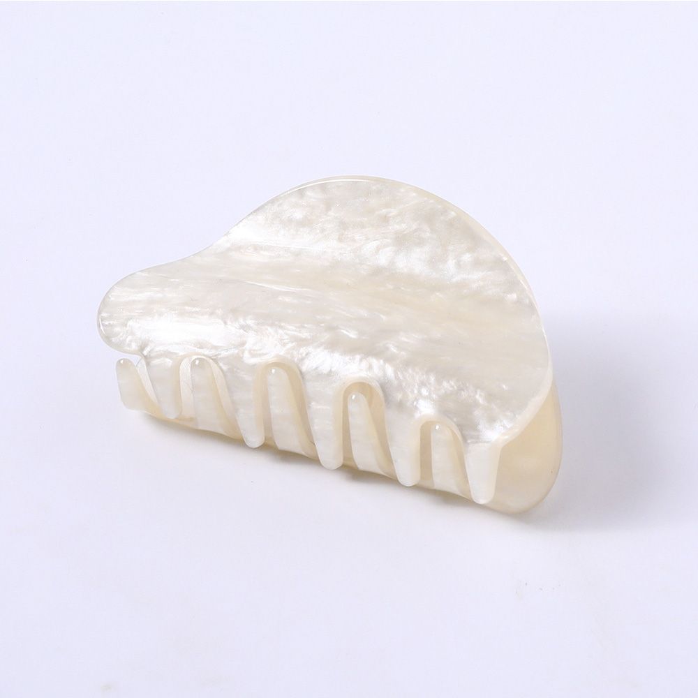 Fashion Tools Acrylic Disk hair Vintage Women Barrette Crab Clip Claw Clip Hair Clips