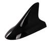 Universal Car Truck Shark Fin Roof Decorative Dummy Antenna Aerial Black