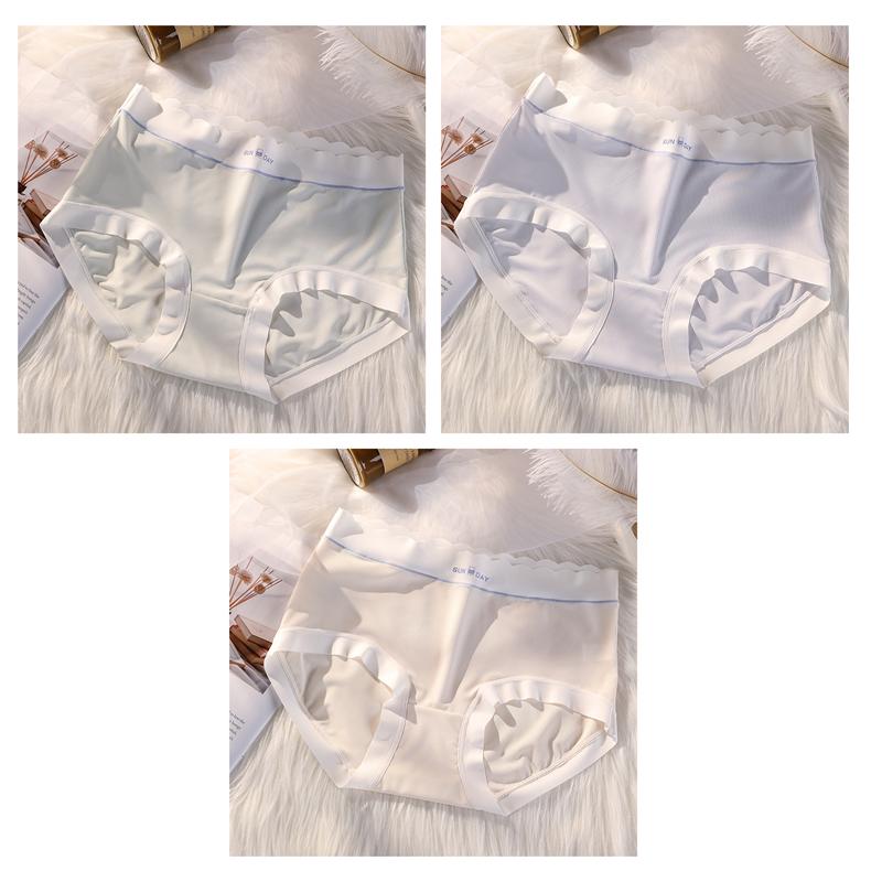 3 PCS Women's High Waist Panties Modal Underwear Breathable Boxer Briefs Lightweight Soft Undies F