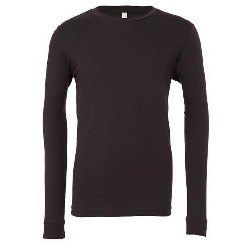 Bella + Canvas Unisex Adult Jersey Long-Sleeved T-Shirt