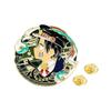 Ground bound teenager Hua Zijun peripheral brooch Ningning cute cartoon characters clothes decorations baking paint