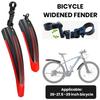 2 шт. Крылья для велосипеда Регулируемые передние и задние крылья Универсальные брызговики для велосипеда Аксессуары для горного шоссейного велосипеда