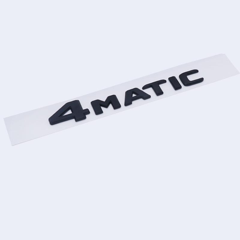 3D ABS Наклейка-эмблема с логотипом 4MATIC на задний бампер багажника автомобиля Для Mercedes Benz AMG W246 W204 W205 W210 W211 W212 W213 GLB
