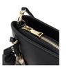Daks Black Check Color Shoulder Bag Dcba2f123bk