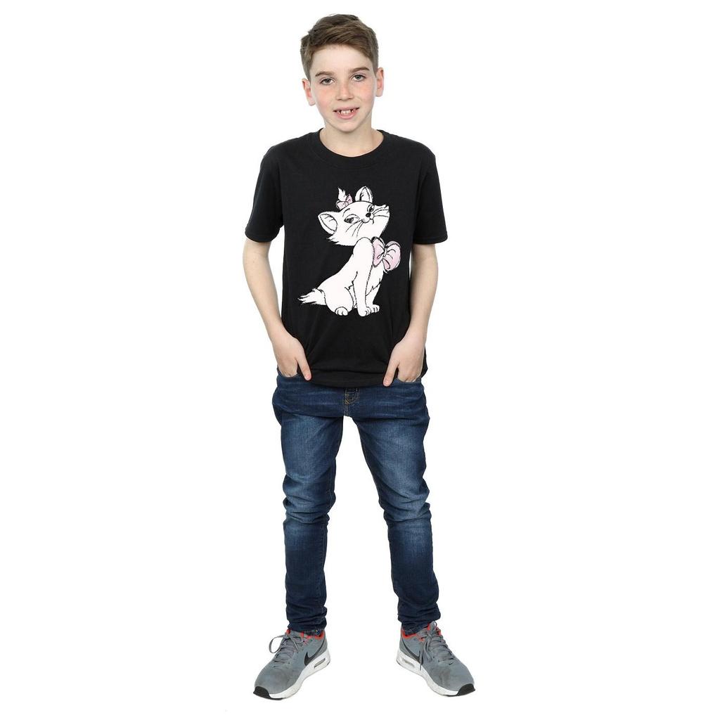 Disney Футболка для мальчиков Aristocats Marie