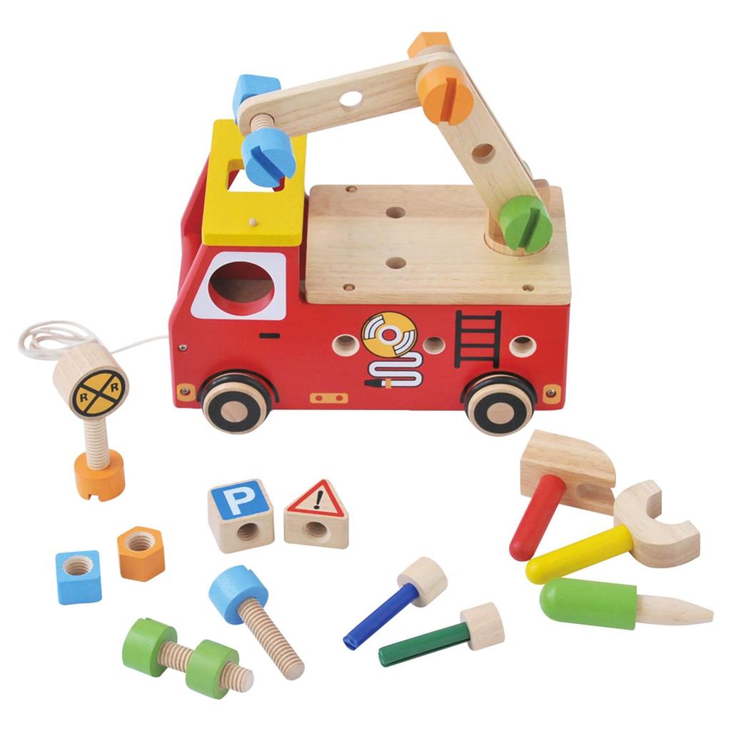 Edute Im Toy Активная пожарная машина IM-27050