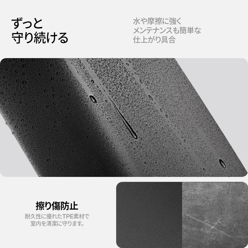 Spigen Center Console Armrest Cover for Tesla Model with EZ Slide for Model TO240 ACP06042 Cover, Non-Slip 3/Y, 30-Second Installation, (Black)