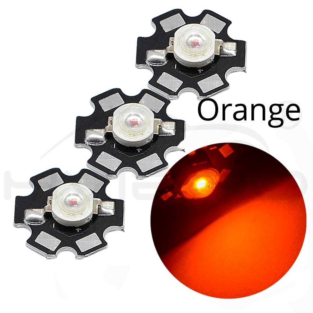 Набор излучателей светодиодов 3В, 10 шт