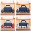 Ceramic Travel Tea Set with Canister Porcelain Teaware Tea Ceremony Tea Gift Set  Gift Giving