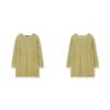 Furina ITalian Pure Linen Mesh KniT T shirT