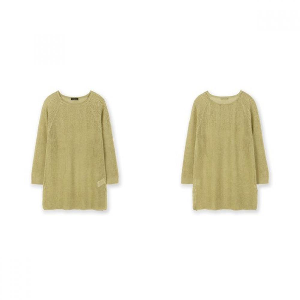 Furina ITalian Pure Linen Mesh KniT T shirT