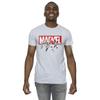 Marvel Mens Comics Hero Group T-Shirt