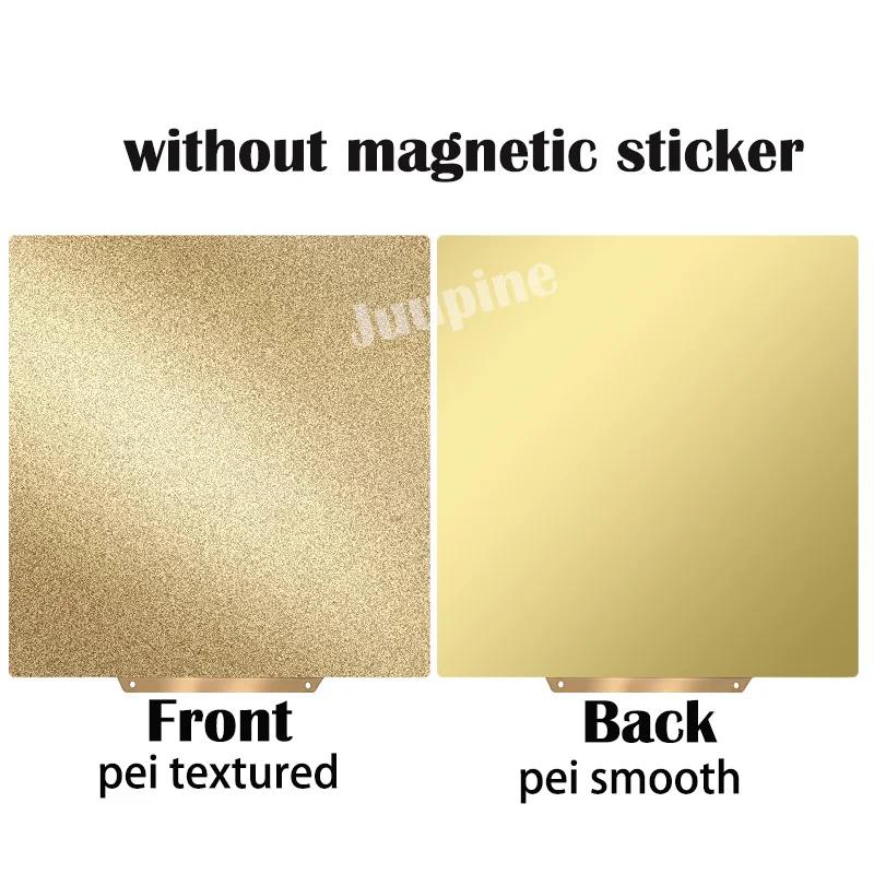 For Ender 3 Elegoo Neptune 4 Pro Pet Peo Pey Build Plate Pei Smooth Sheet 235x235 Without Magnetic Base 3d Printer Heated Bed