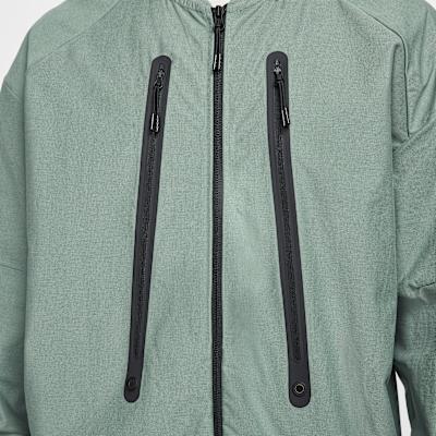 Men's Nike Jackets Men's Green Baseball Collar Moderate Other
