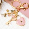 Diamante Bag Pendant Rhinestone Crystal Car Gift -lost Key Holder Sale Classics Bag Charm