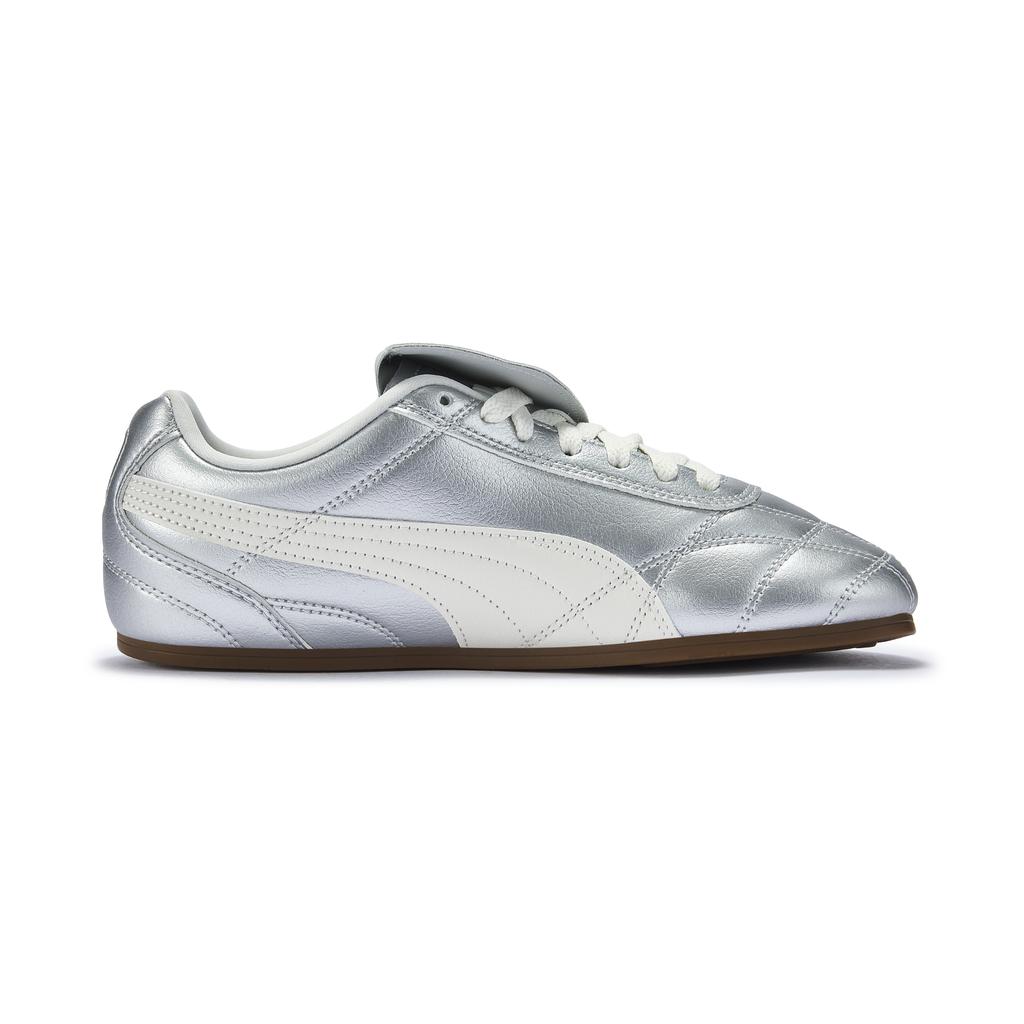 Puma Tackle Coverage Легкие Низкие Повседневная Обувь Унисекс Серебристо-Белый 409116-01