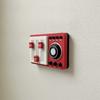 3 Switches Light Switch Guard Covers Creative Switch Frame Cover  Children Bedroom
